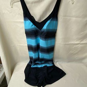 Roaman's 2-pc Tankini w/ Boys Shorts Size XXL